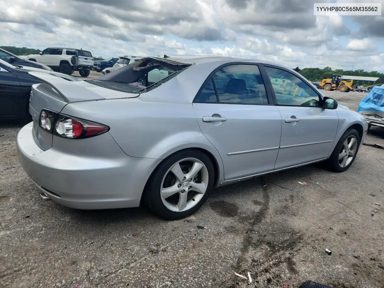 2006 Mazda 6 I VIN: 1YVHP80C565M35562 Lot: 60359865