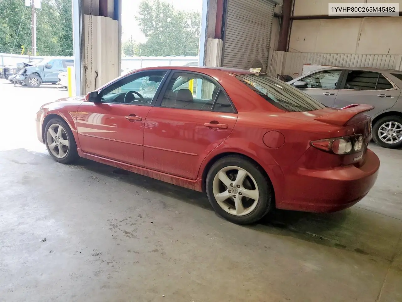 2006 Mazda 6 I VIN: 1YVHP80C265M45482 Lot: 61432895