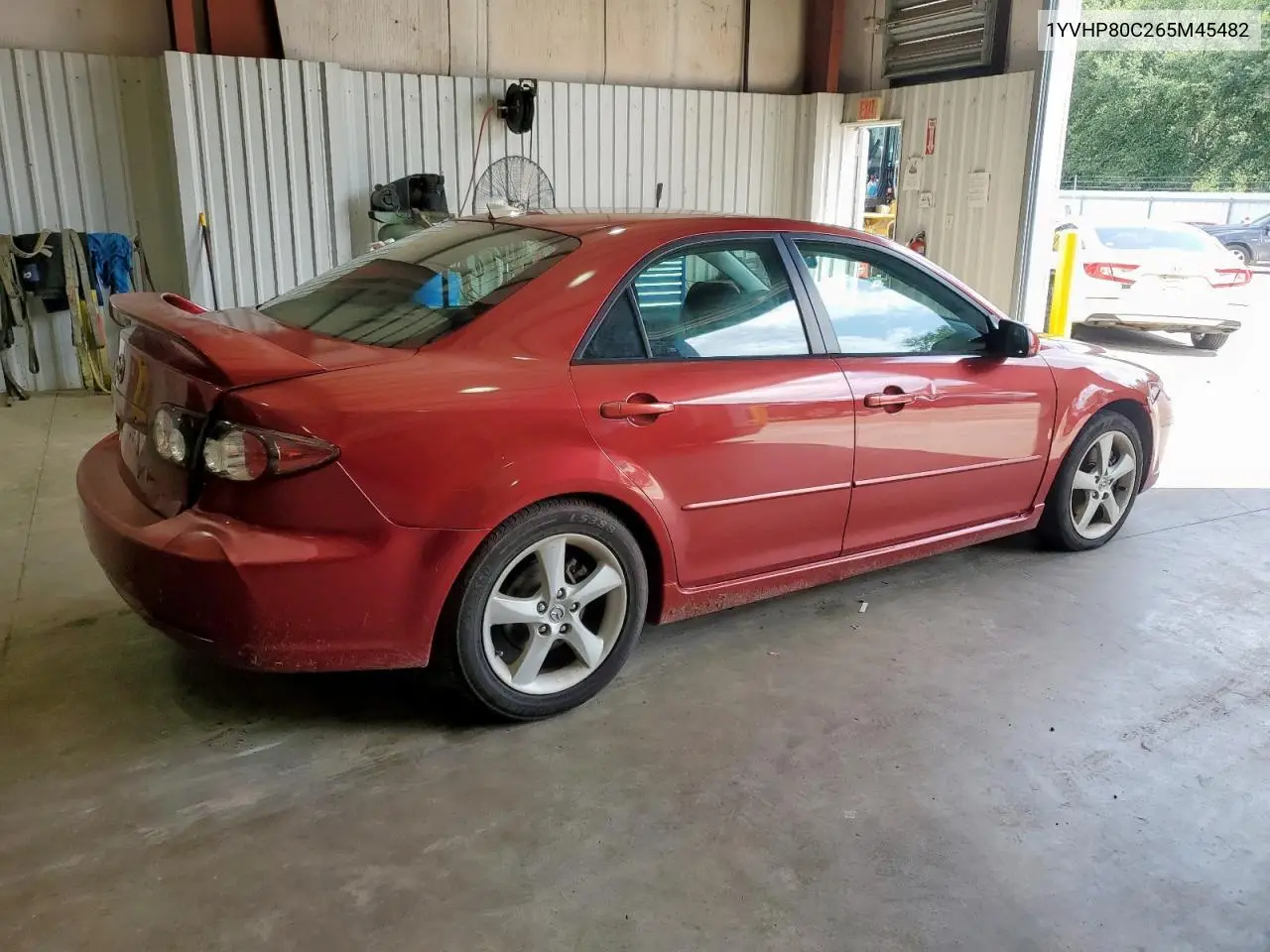 2006 Mazda 6 I VIN: 1YVHP80C265M45482 Lot: 61432895