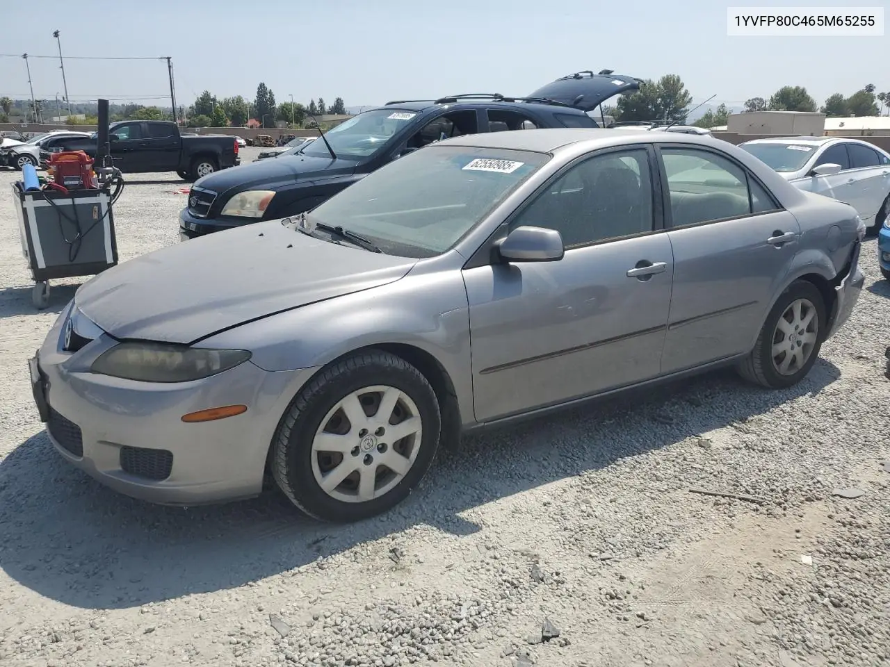 2006 Mazda 6 I VIN: 1YVFP80C465M65255 Lot: 62550985