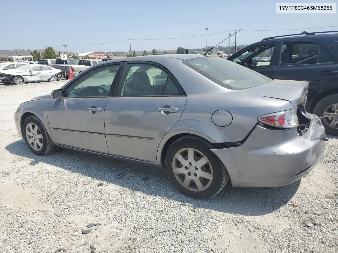 2006 Mazda 6 I VIN: 1YVFP80C465M65255 Lot: 62550985