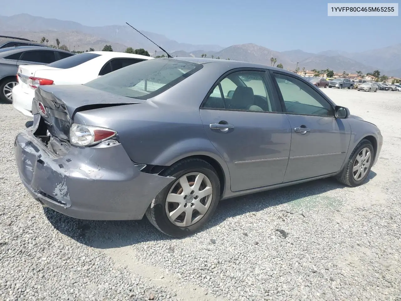 2006 Mazda 6 I VIN: 1YVFP80C465M65255 Lot: 62550985