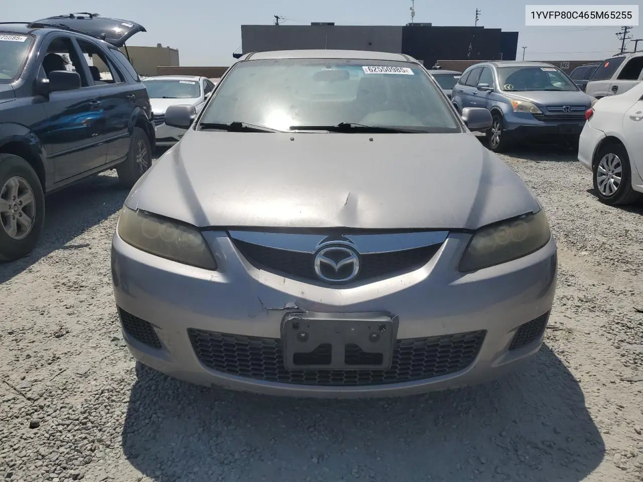 2006 Mazda 6 I VIN: 1YVFP80C465M65255 Lot: 62550985