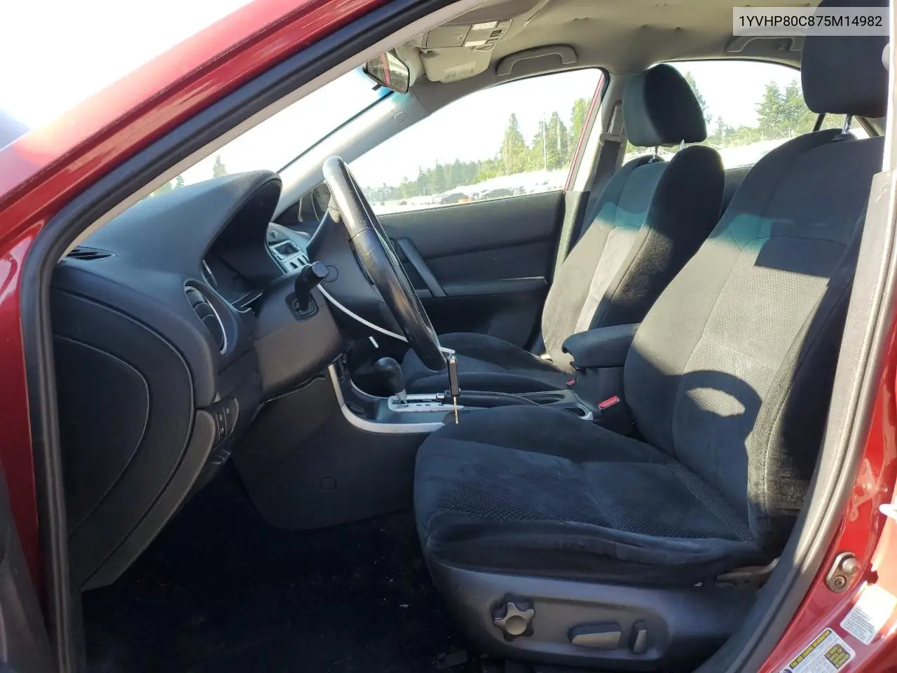 2007 Mazda 6 I VIN: 1YVHP80C875M14982 Lot: 62884835