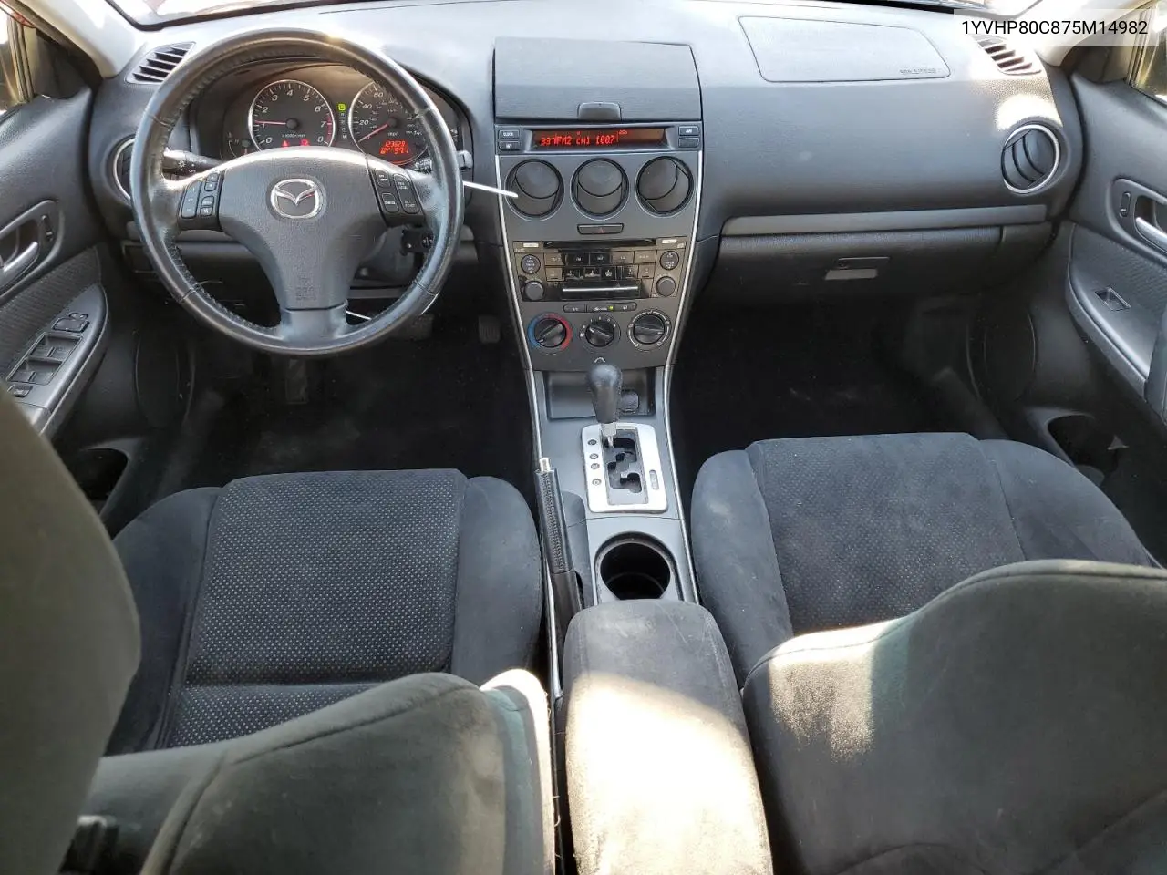 2007 Mazda 6 I VIN: 1YVHP80C875M14982 Lot: 62884835