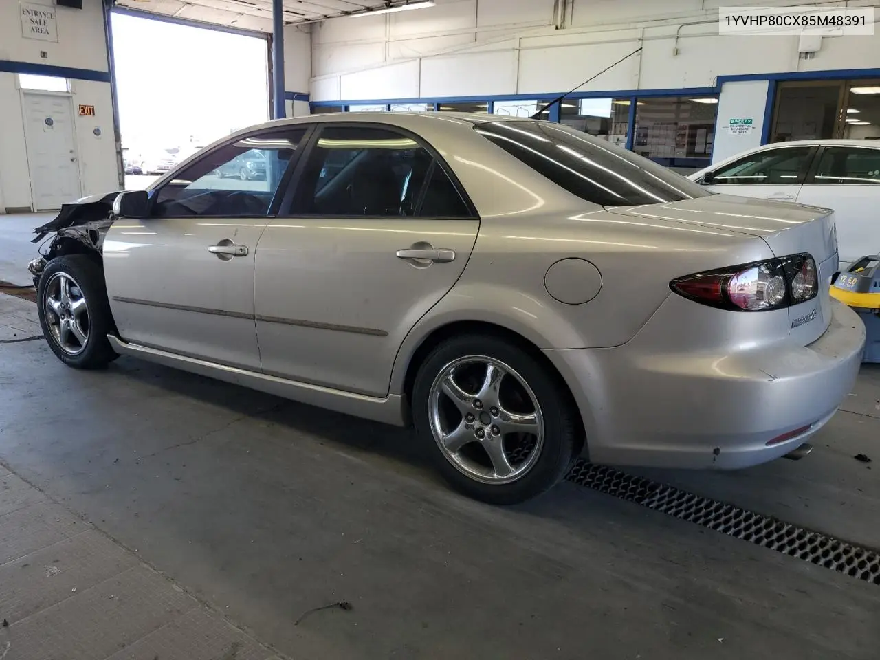 2008 Mazda 6 I VIN: 1YVHP80CX85M48391 Lot: 62925555