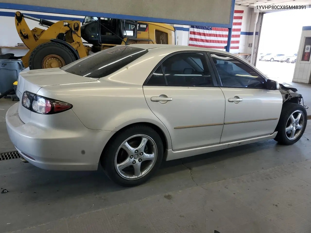 2008 Mazda 6 I VIN: 1YVHP80CX85M48391 Lot: 62925555