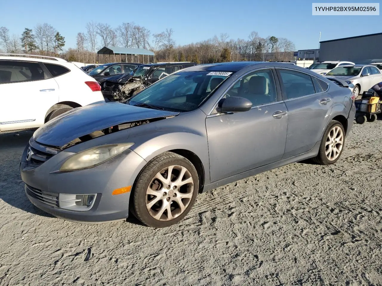 2009 Mazda 6 S VIN: 1YVHP82BX95M02596 Lot: 47429005
