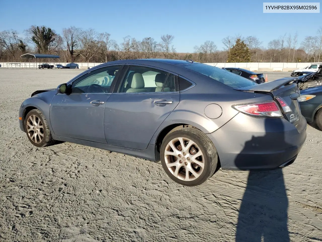 2009 Mazda 6 S VIN: 1YVHP82BX95M02596 Lot: 47429005