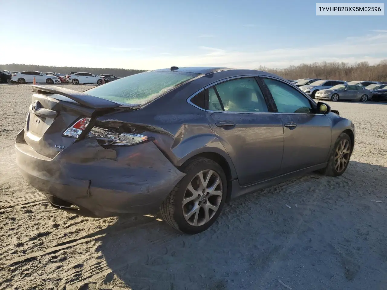 2009 Mazda 6 S VIN: 1YVHP82BX95M02596 Lot: 47429005