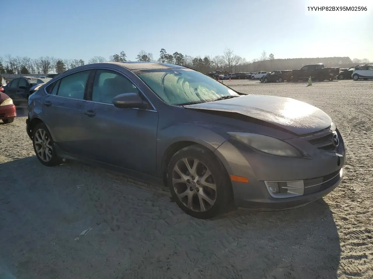 2009 Mazda 6 S VIN: 1YVHP82BX95M02596 Lot: 47429005