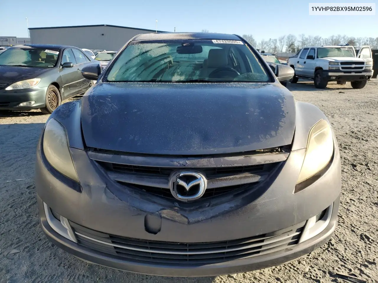 2009 Mazda 6 S VIN: 1YVHP82BX95M02596 Lot: 47429005