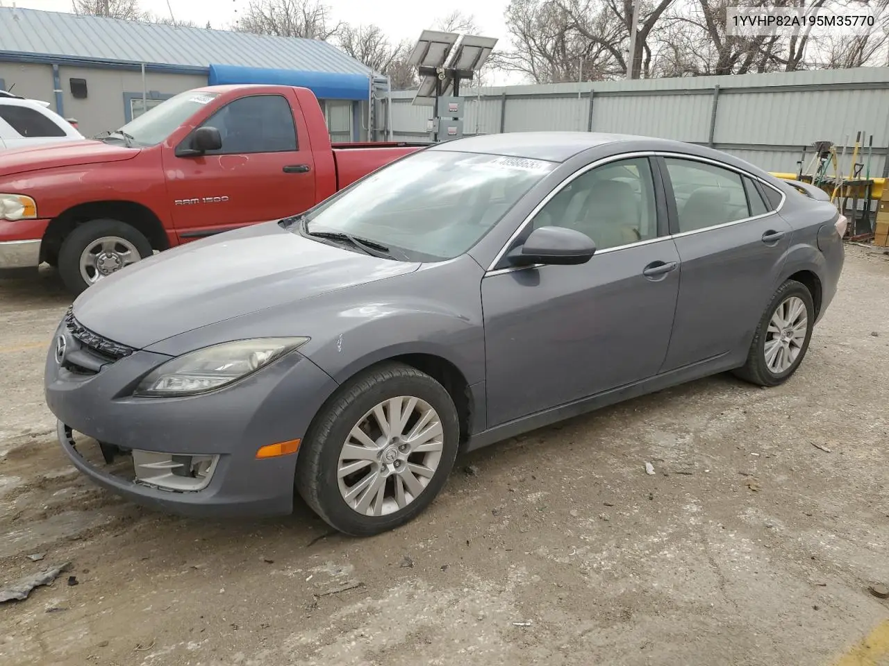 2009 Mazda 6 I VIN: 1YVHP82A195M35770 Lot: 48988655