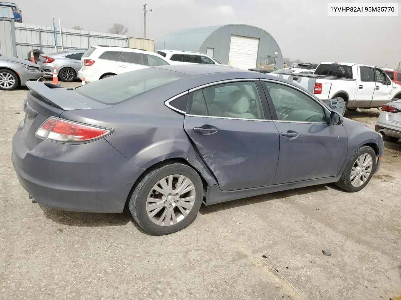 2009 Mazda 6 I VIN: 1YVHP82A195M35770 Lot: 48988655