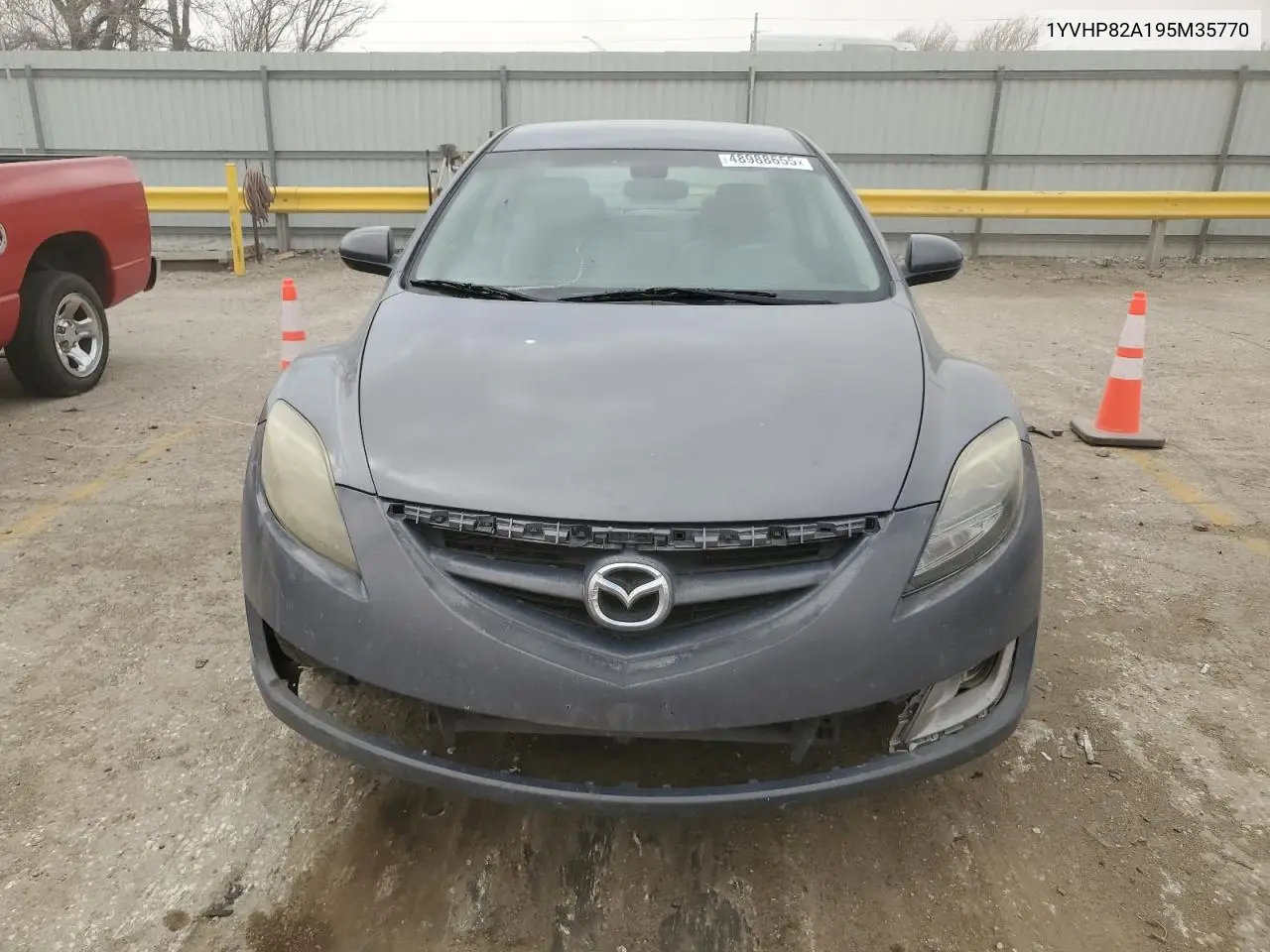 2009 Mazda 6 I VIN: 1YVHP82A195M35770 Lot: 48988655