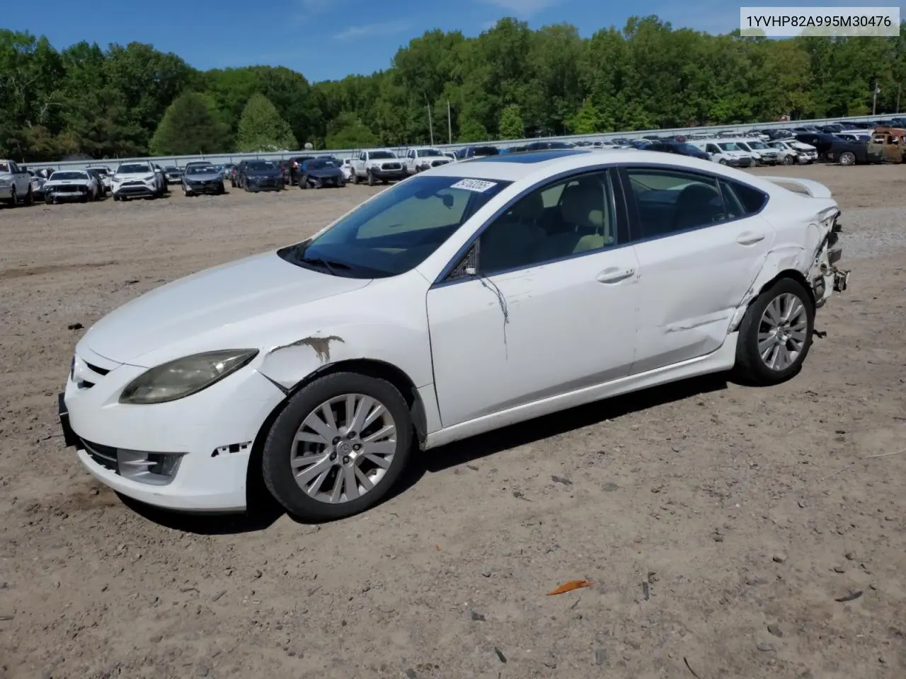 2009 Mazda 6 I VIN: 1YVHP82A995M30476 Lot: 54163265
