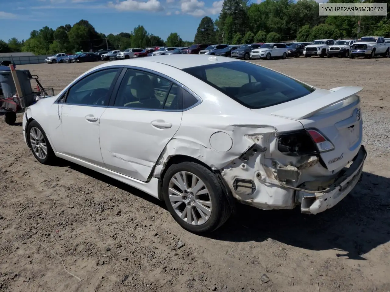 2009 Mazda 6 I VIN: 1YVHP82A995M30476 Lot: 54163265