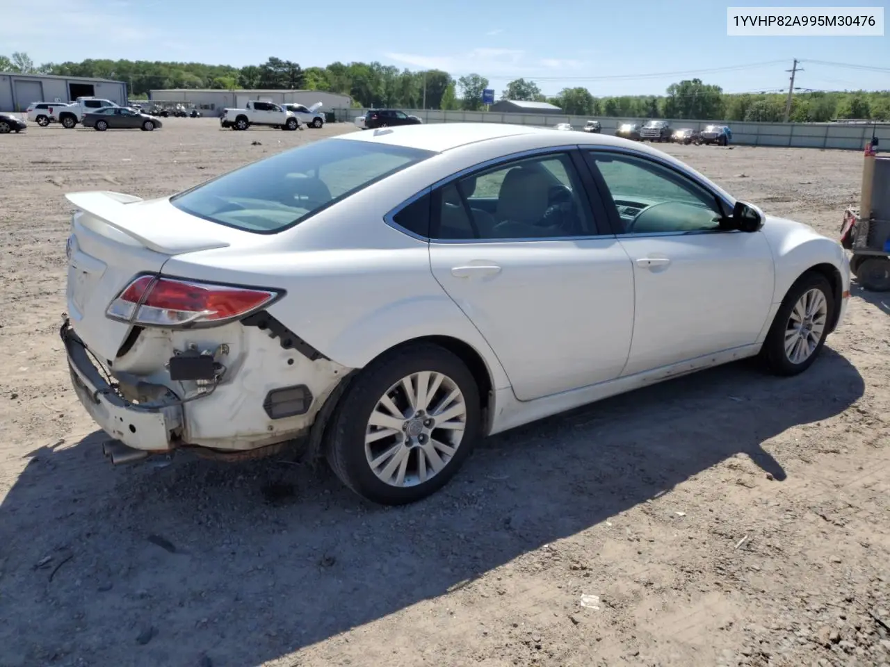 2009 Mazda 6 I VIN: 1YVHP82A995M30476 Lot: 54163265