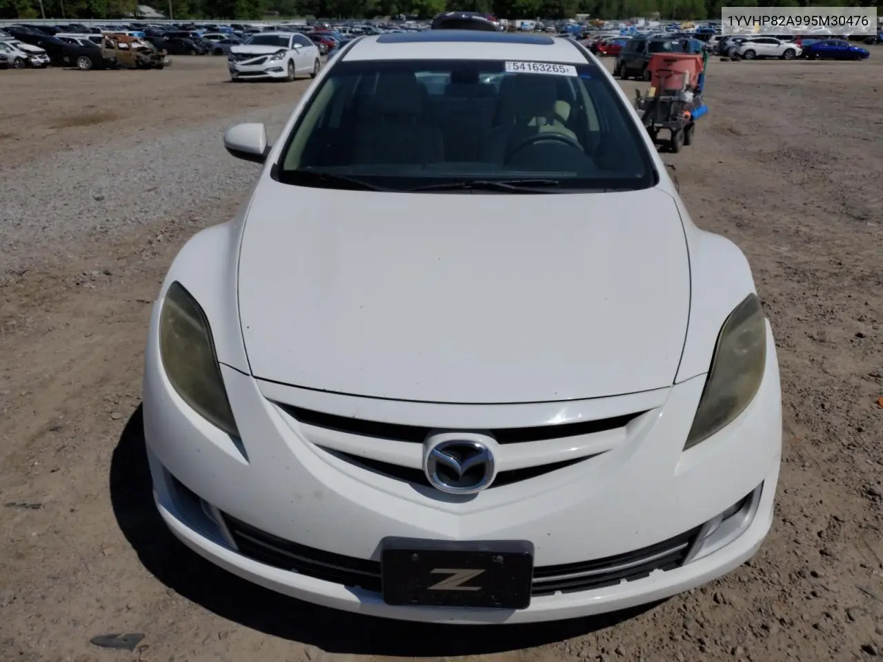 2009 Mazda 6 I VIN: 1YVHP82A995M30476 Lot: 54163265