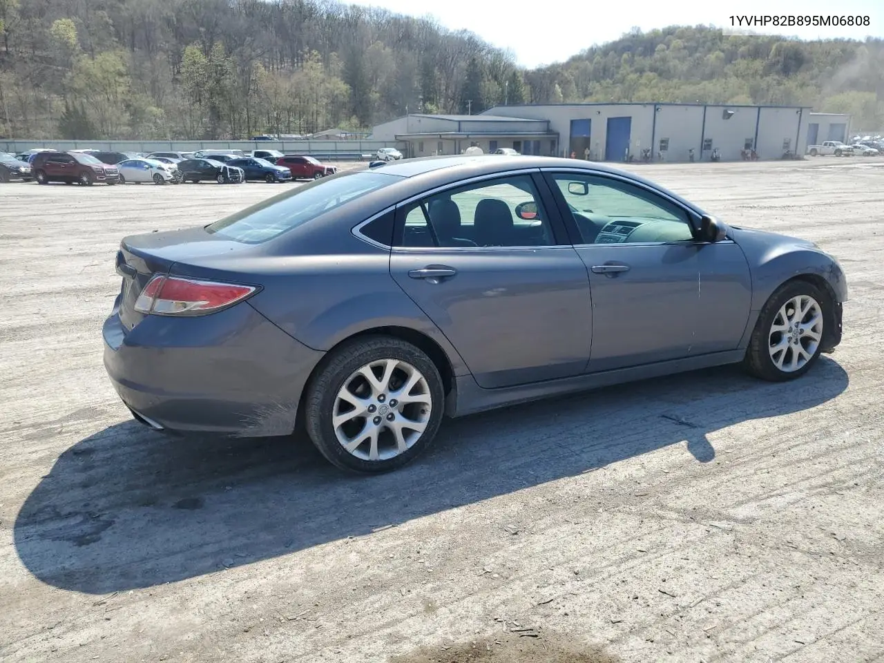 2009 Mazda 6 S VIN: 1YVHP82B895M06808 Lot: 54294595