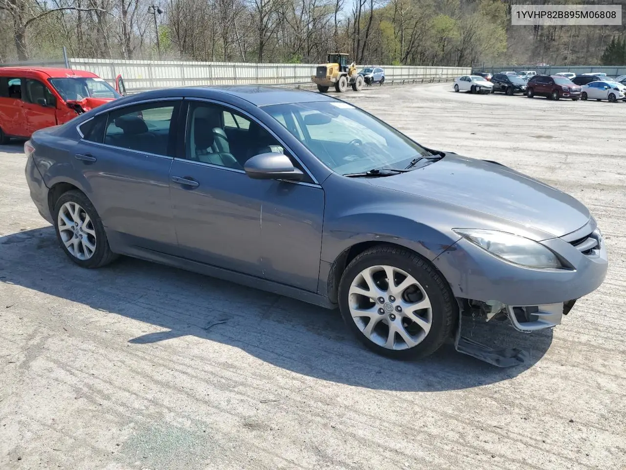 2009 Mazda 6 S VIN: 1YVHP82B895M06808 Lot: 54294595