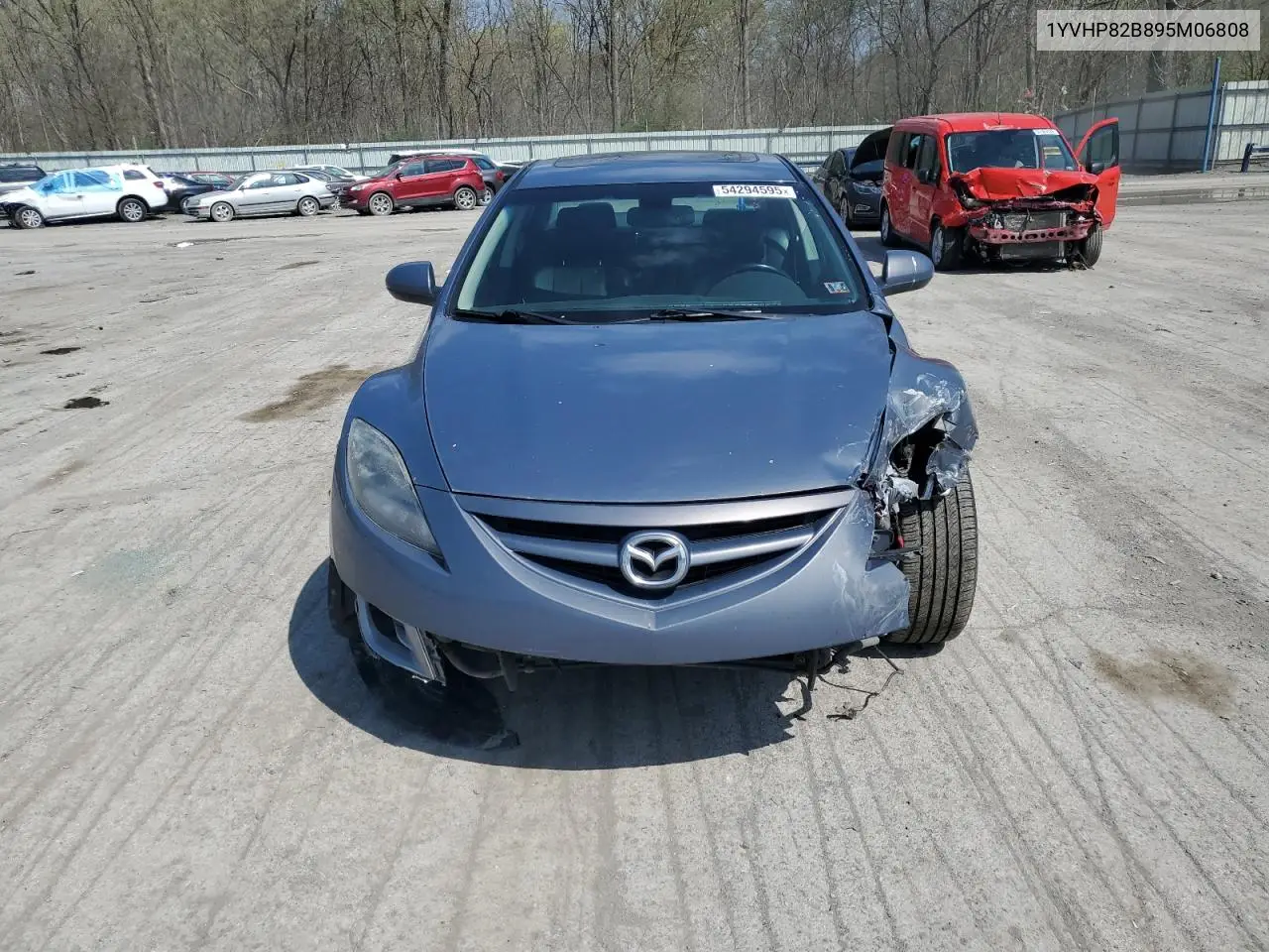 2009 Mazda 6 S VIN: 1YVHP82B895M06808 Lot: 54294595