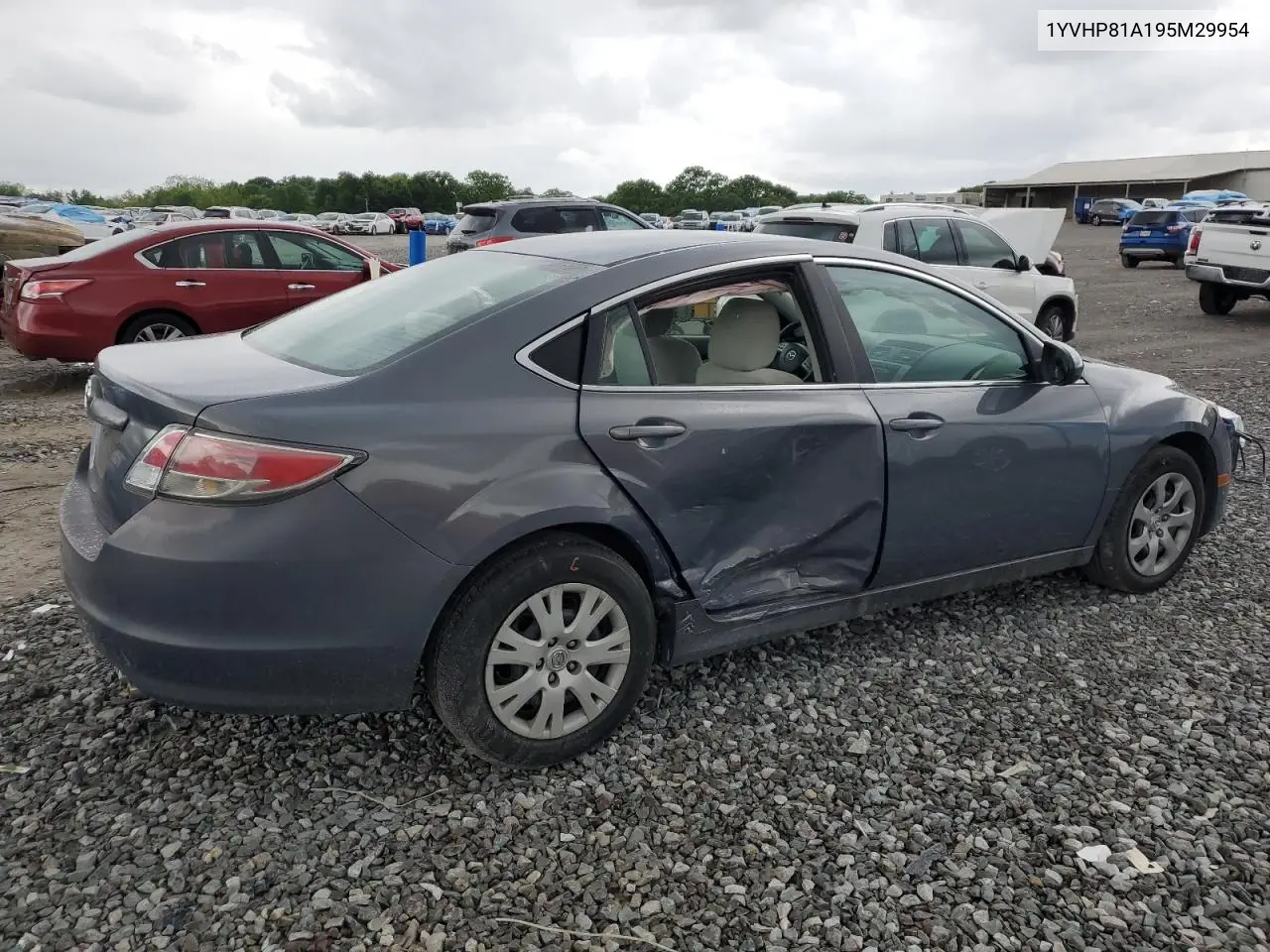 2009 Mazda 6 I VIN: 1YVHP81A195M29954 Lot: 55700805