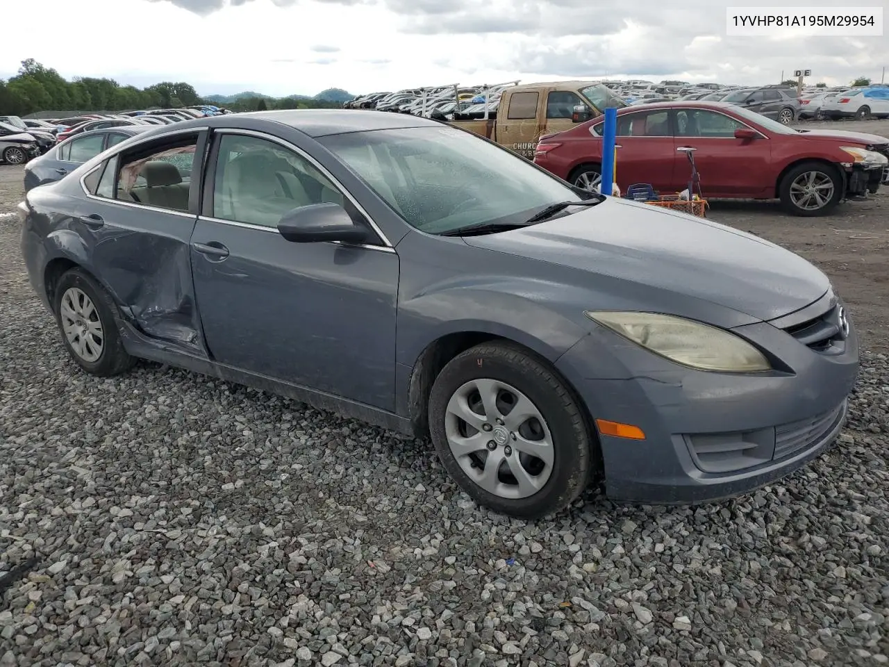 2009 Mazda 6 I VIN: 1YVHP81A195M29954 Lot: 55700805