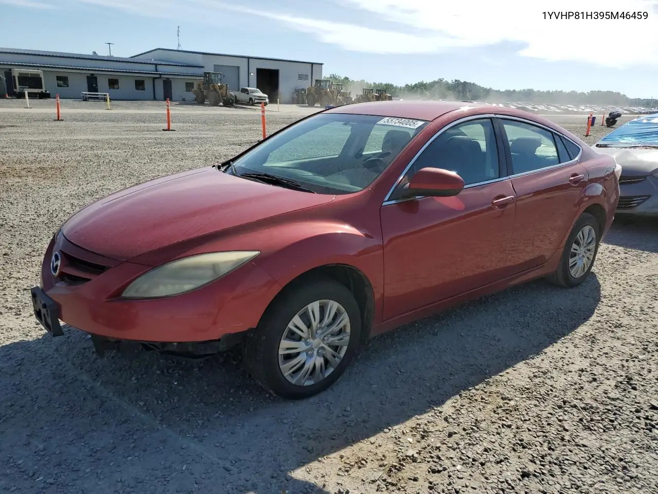2009 Mazda 6 I VIN: 1YVHP81H395M46459 Lot: 55734005