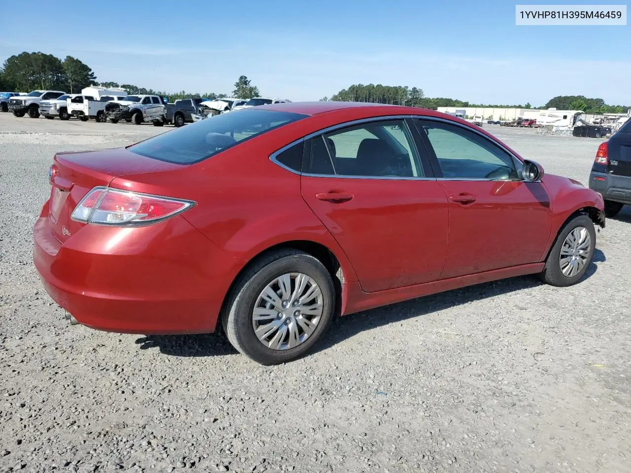 2009 Mazda 6 I VIN: 1YVHP81H395M46459 Lot: 55734005