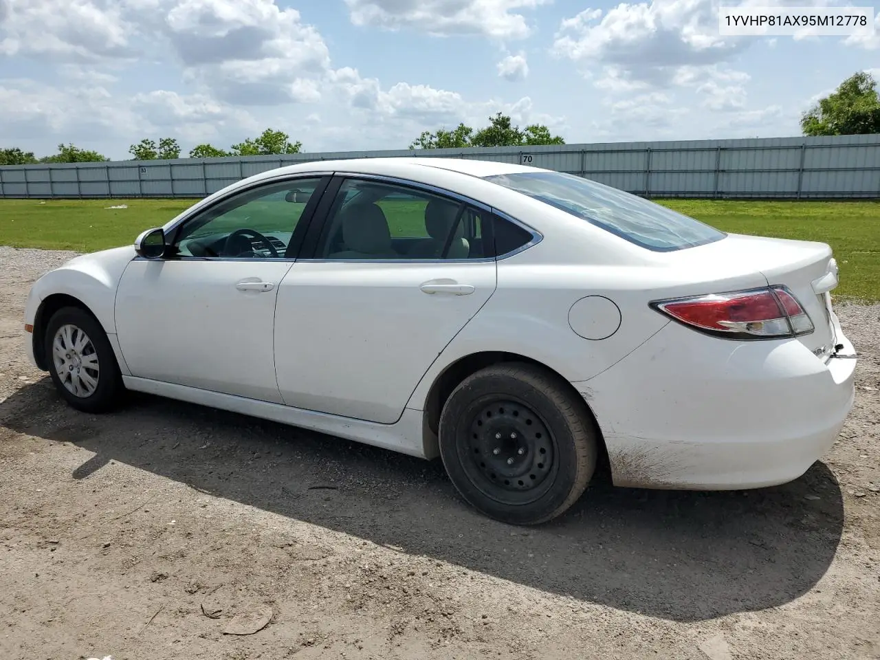 2009 Mazda 6 I VIN: 1YVHP81AX95M12778 Lot: 55851375
