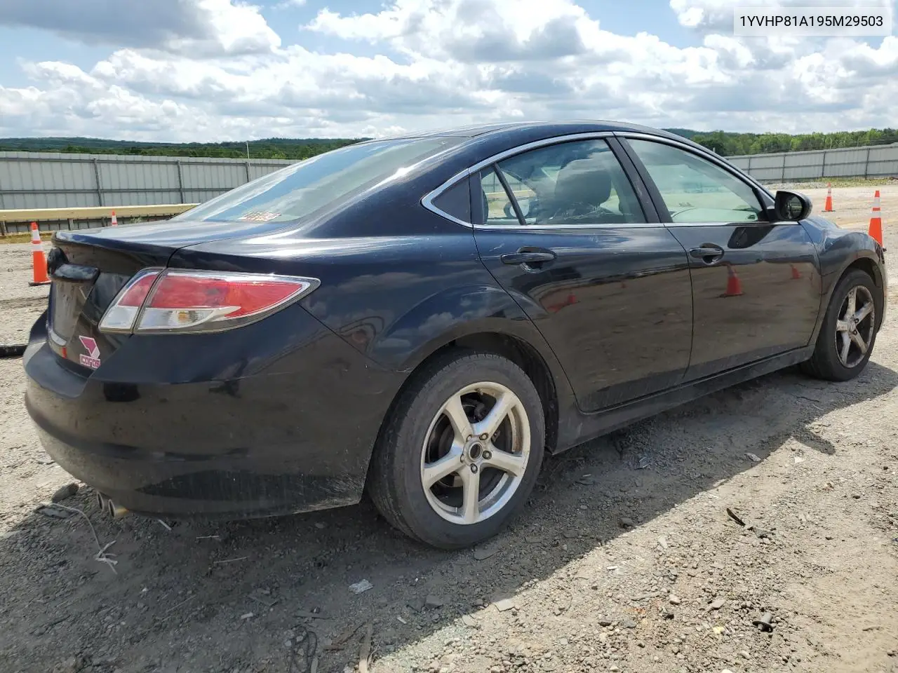 2009 Mazda 6 I VIN: 1YVHP81A195M29503 Lot: 56408745