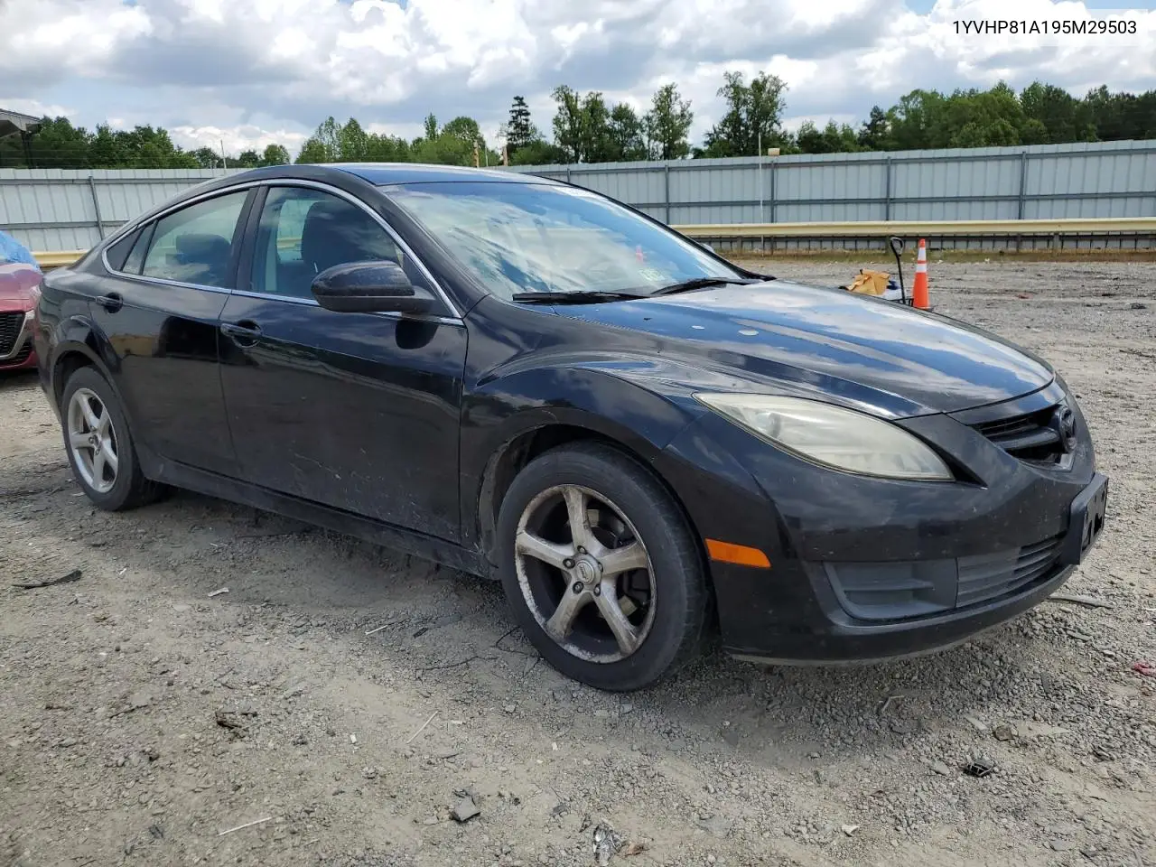 2009 Mazda 6 I VIN: 1YVHP81A195M29503 Lot: 56408745