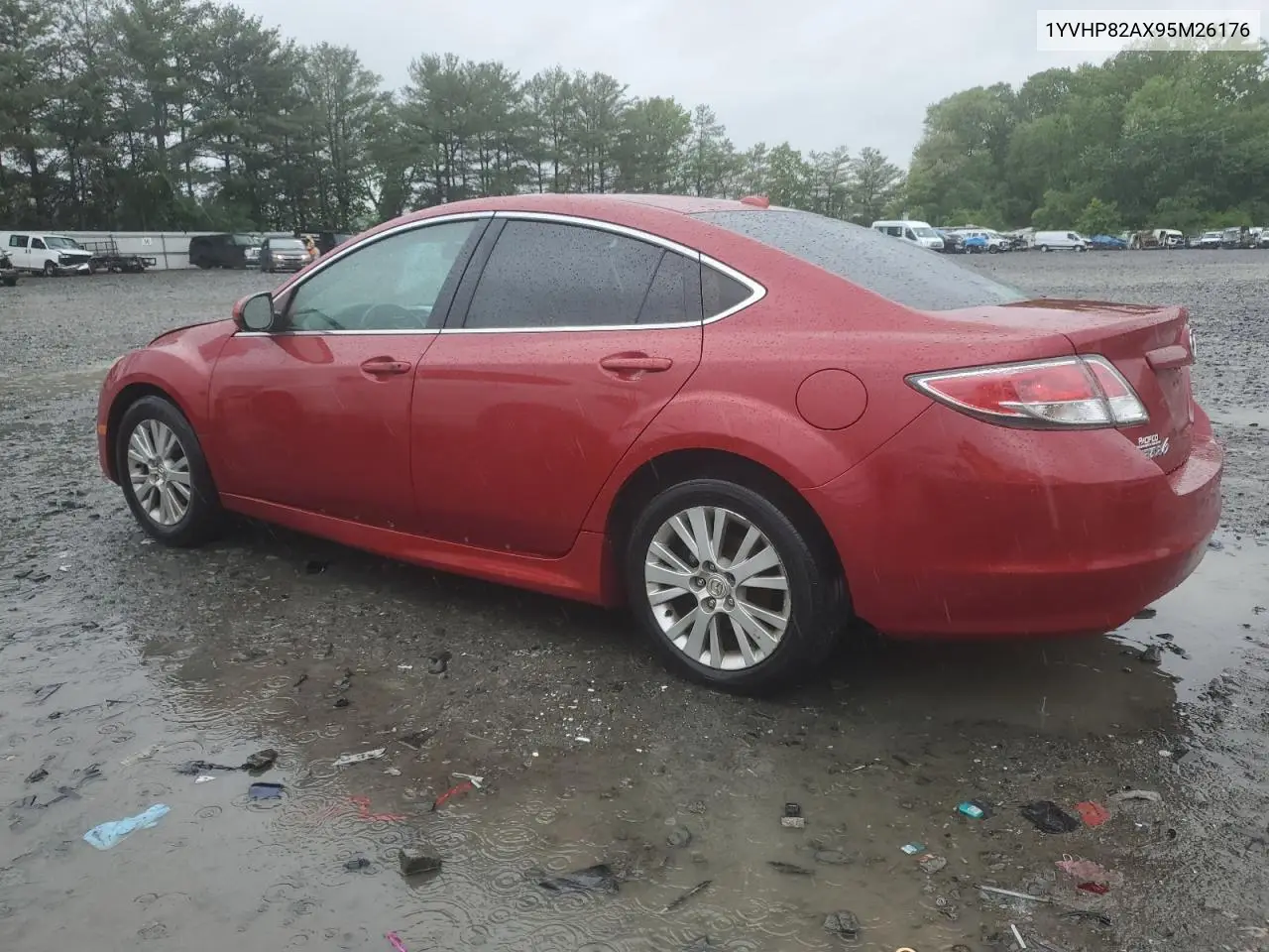 2009 Mazda 6 I VIN: 1YVHP82AX95M26176 Lot: 56748045