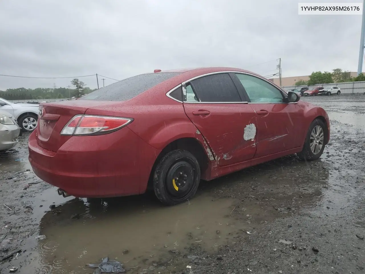 2009 Mazda 6 I VIN: 1YVHP82AX95M26176 Lot: 56748045