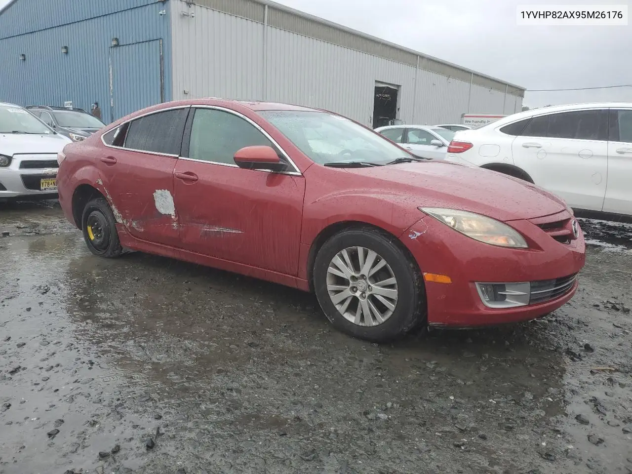 2009 Mazda 6 I VIN: 1YVHP82AX95M26176 Lot: 56748045