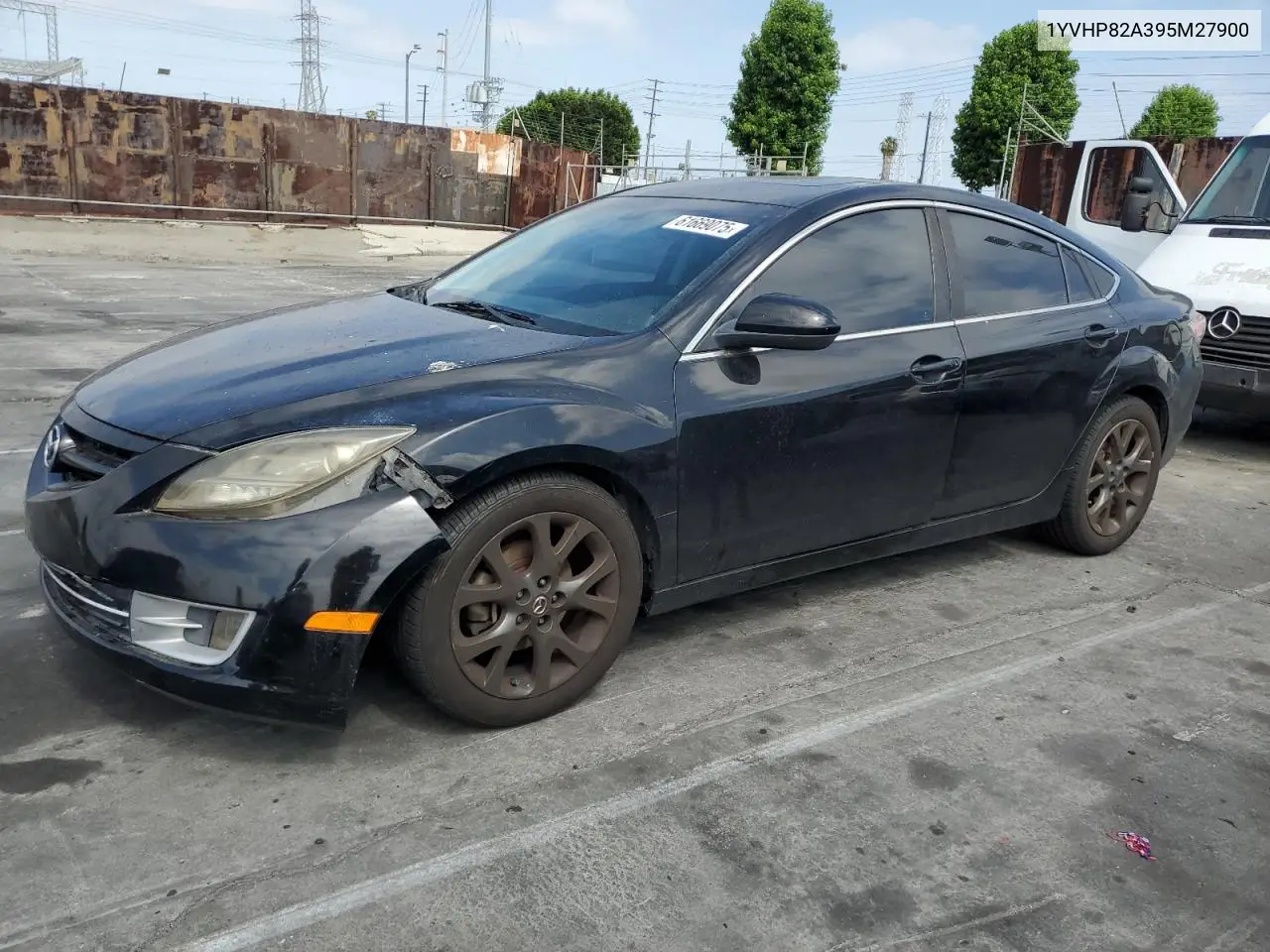 2009 Mazda 6 I VIN: 1YVHP82A395M27900 Lot: 61669075