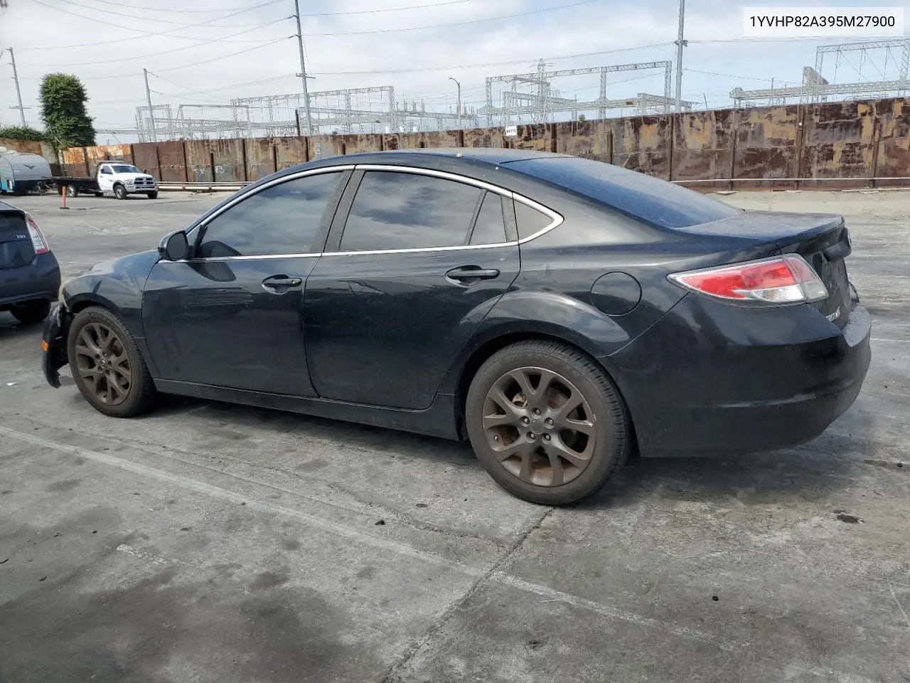 2009 Mazda 6 I VIN: 1YVHP82A395M27900 Lot: 61669075