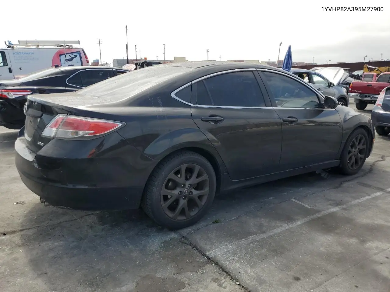 2009 Mazda 6 I VIN: 1YVHP82A395M27900 Lot: 61669075