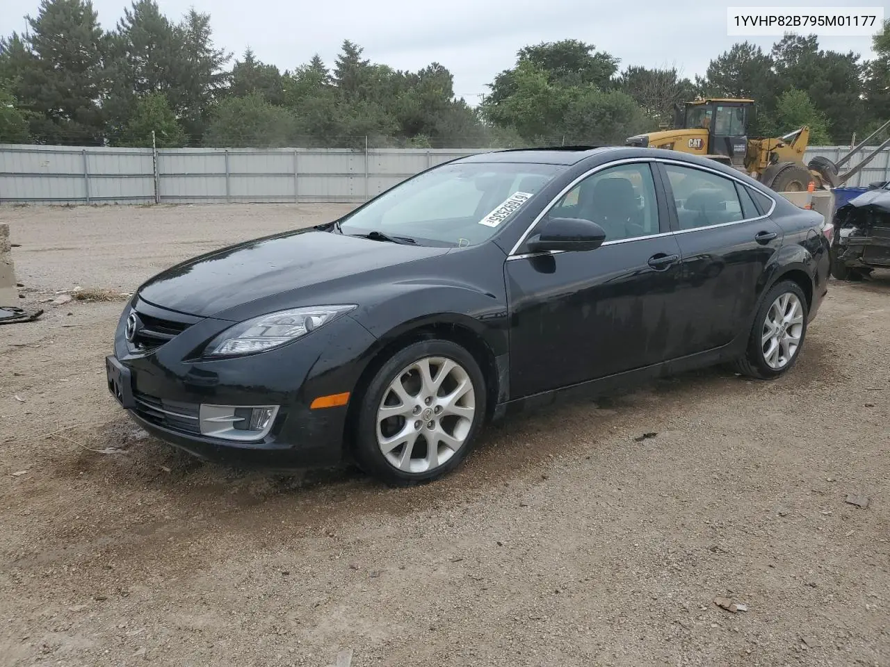 2009 Mazda 6 S VIN: 1YVHP82B795M01177 Lot: 61692535