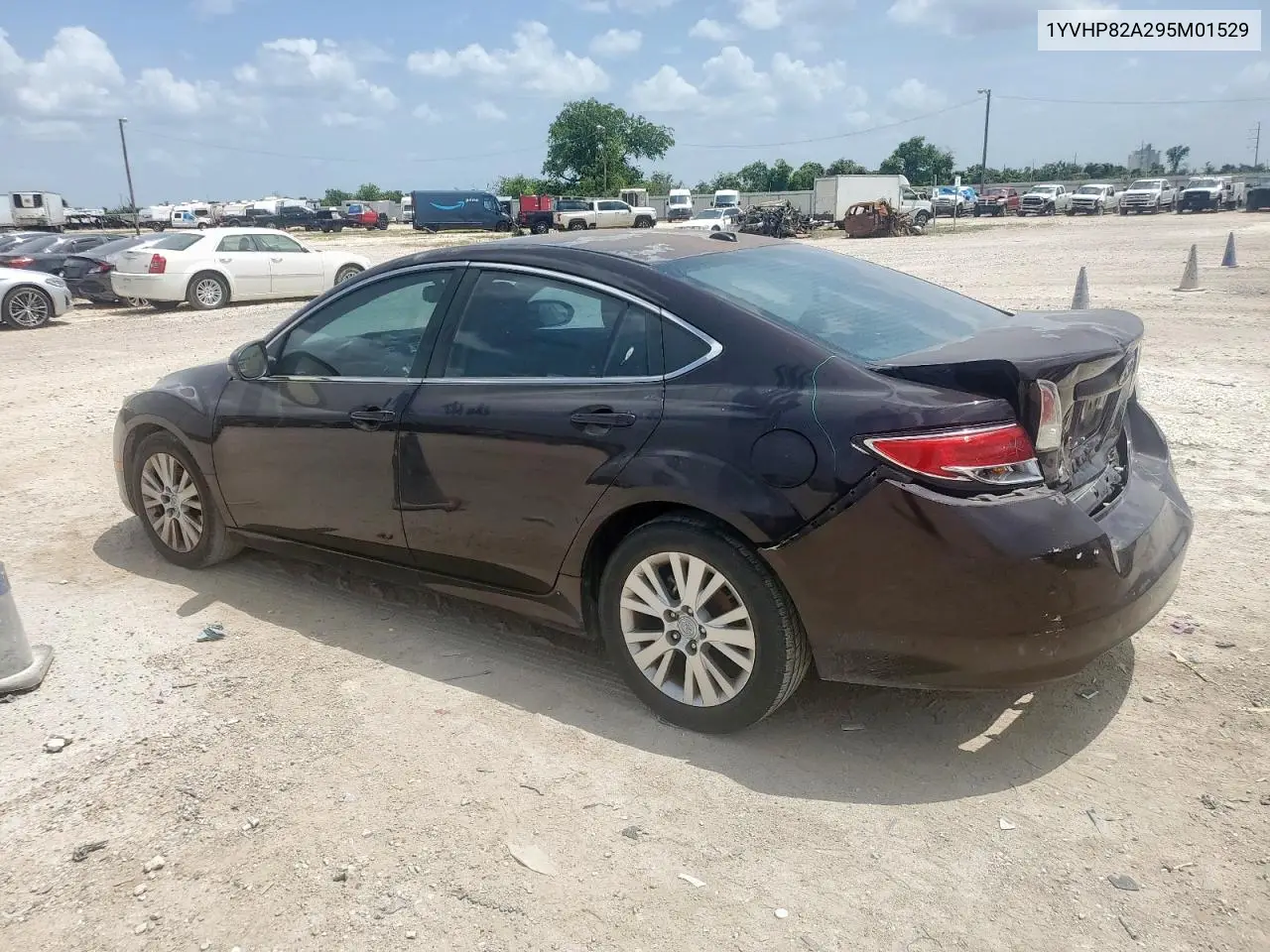 2009 Mazda 6 I VIN: 1YVHP82A295M01529 Lot: 61857335