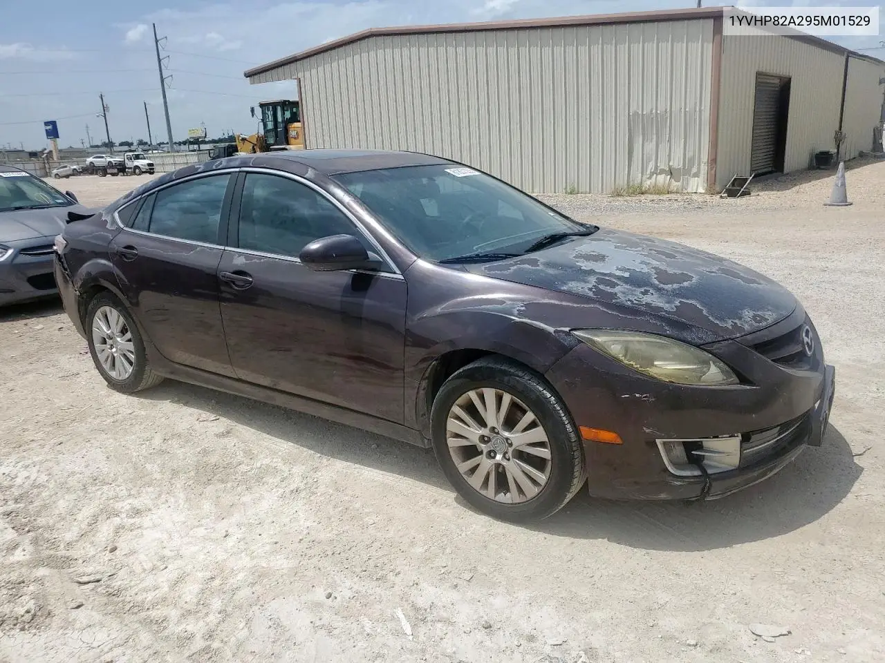 2009 Mazda 6 I VIN: 1YVHP82A295M01529 Lot: 61857335