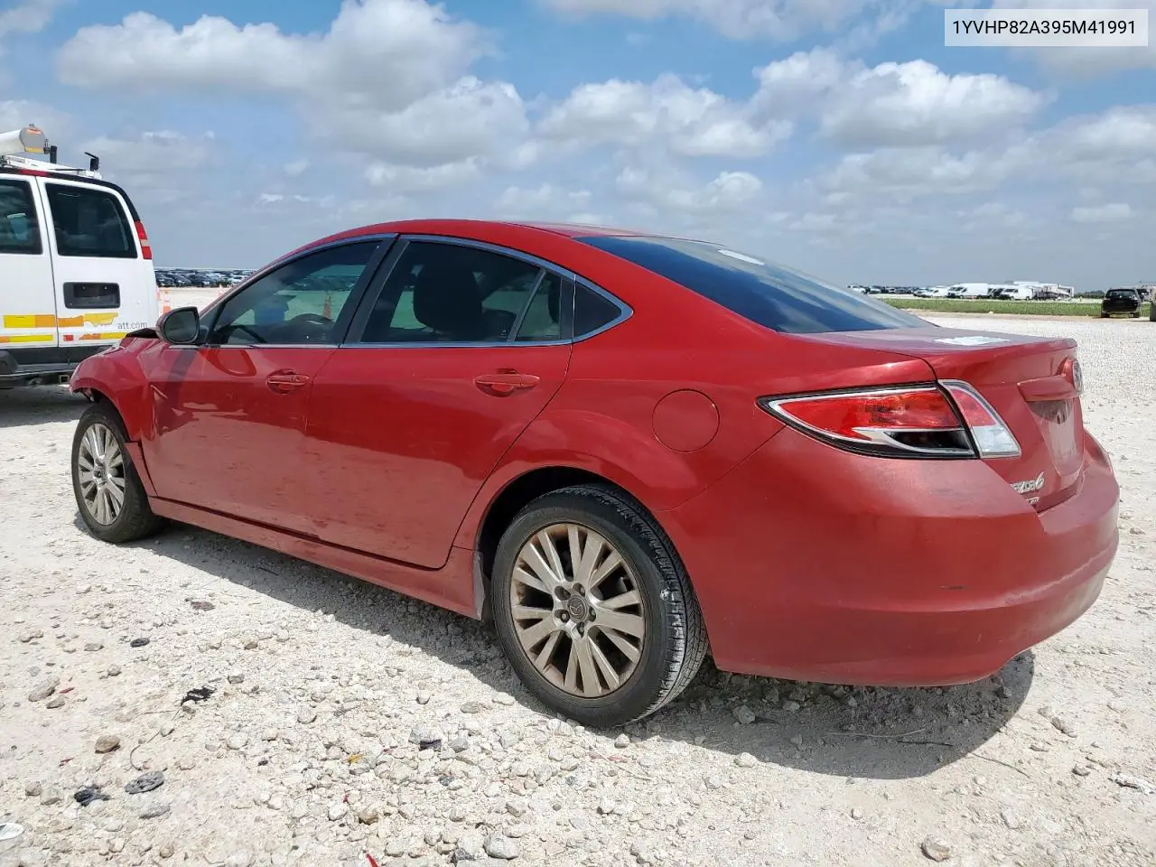 2009 Mazda 6 I VIN: 1YVHP82A395M41991 Lot: 63024235