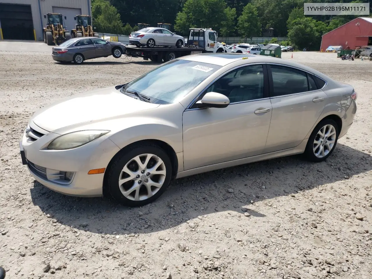 2009 Mazda 6 S VIN: 1YVHP82B195M11171 Lot: 63393335