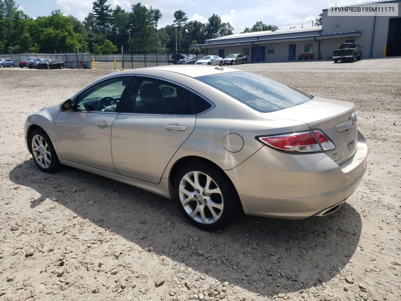 2009 Mazda 6 S VIN: 1YVHP82B195M11171 Lot: 63393335