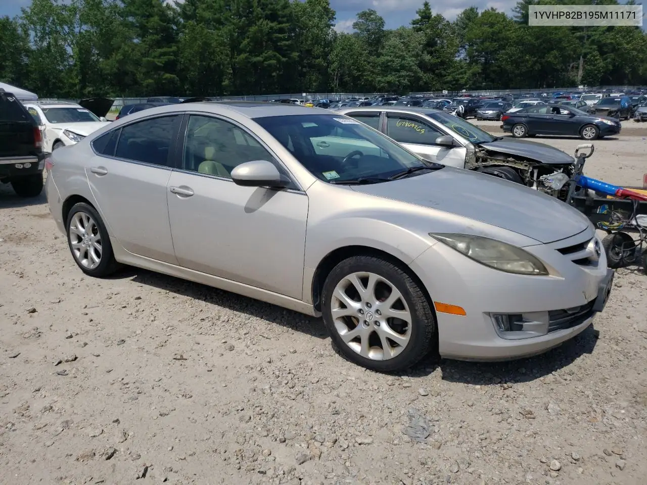 2009 Mazda 6 S VIN: 1YVHP82B195M11171 Lot: 63393335