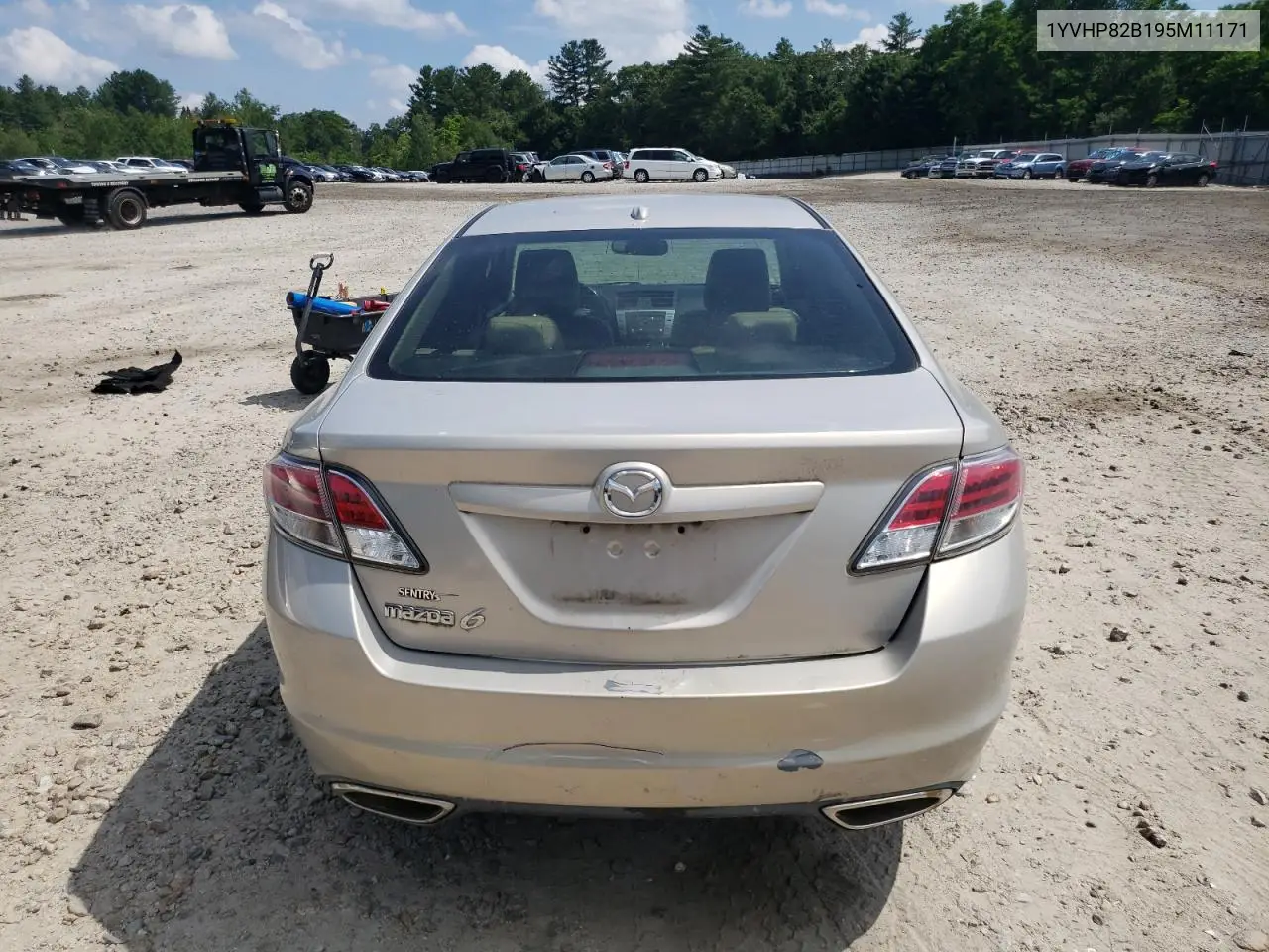 2009 Mazda 6 S VIN: 1YVHP82B195M11171 Lot: 63393335