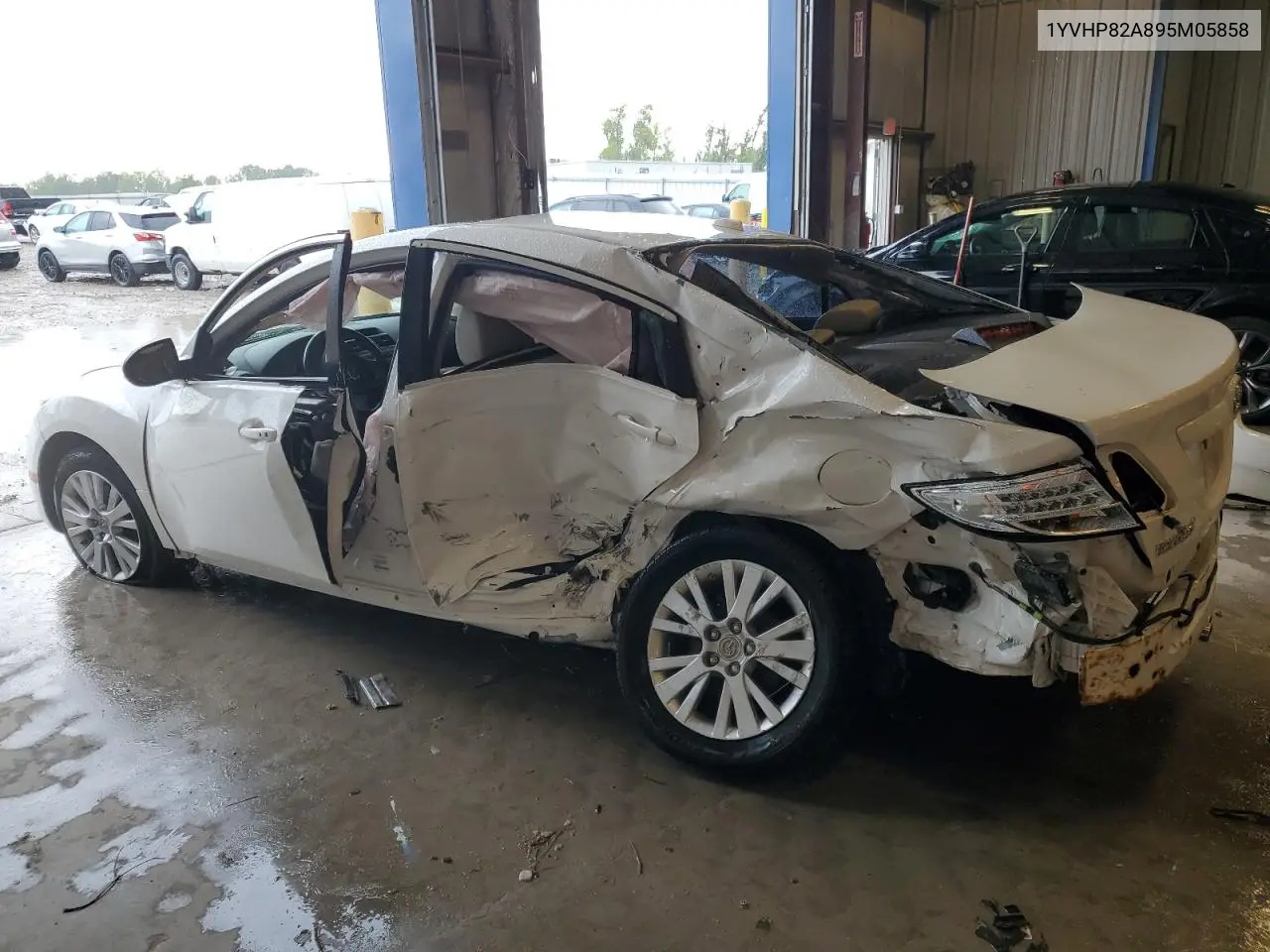 2009 Mazda 6 I VIN: 1YVHP82A895M05858 Lot: 67690504