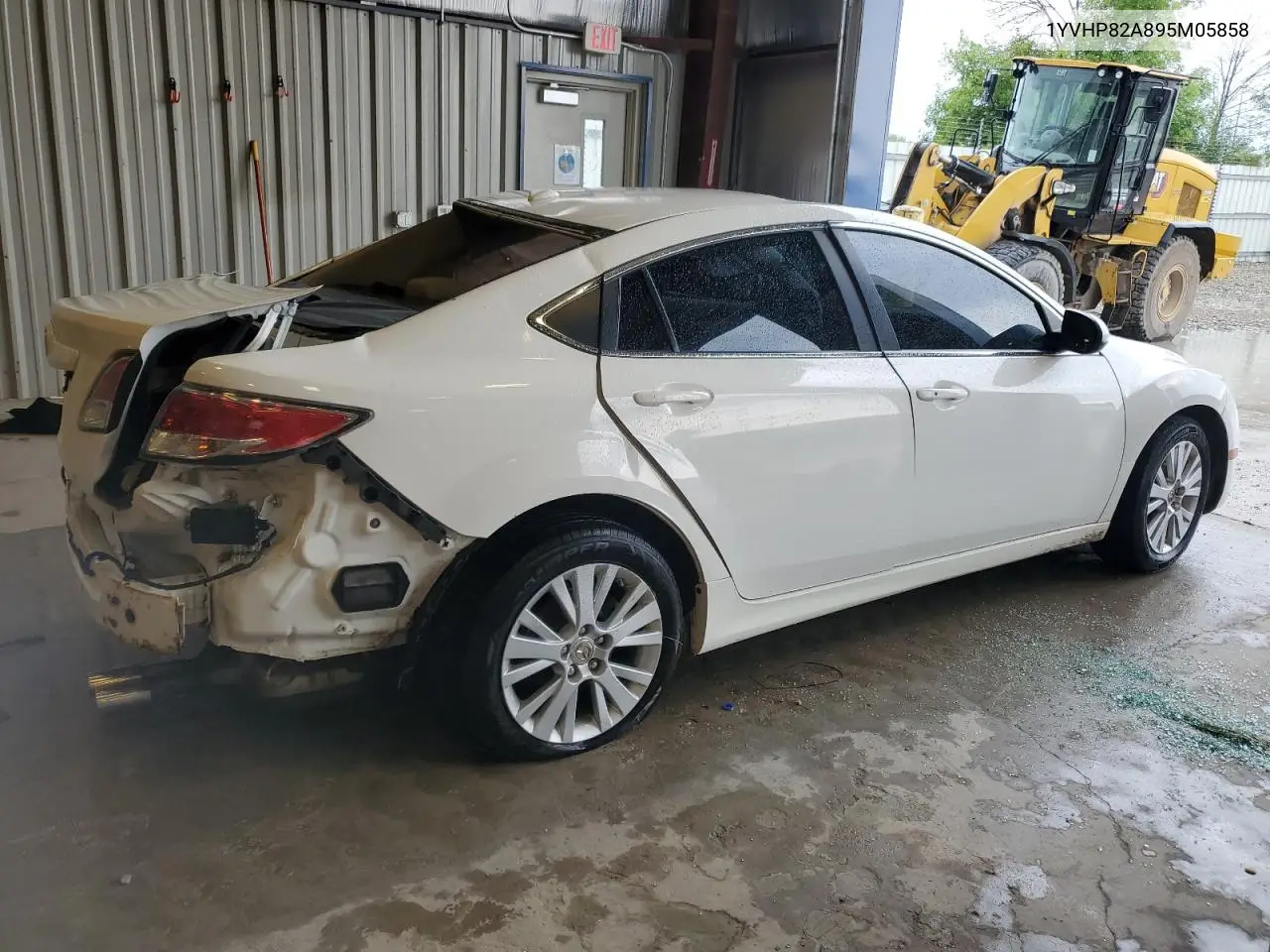 2009 Mazda 6 I VIN: 1YVHP82A895M05858 Lot: 67690504