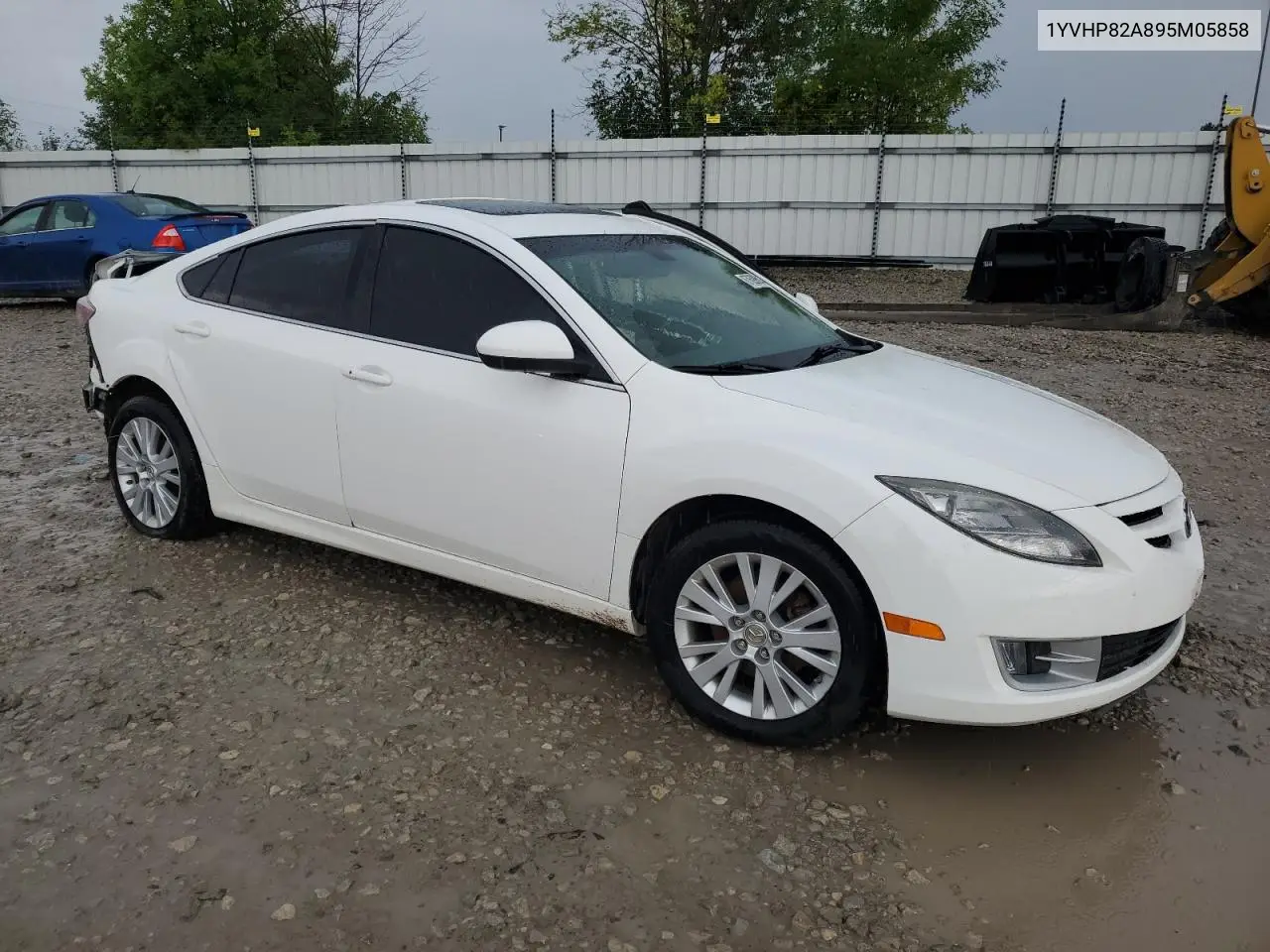 2009 Mazda 6 I VIN: 1YVHP82A895M05858 Lot: 67690504